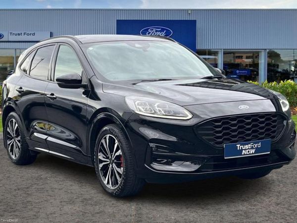 Ford Kuga Estate, Petrol Hybrid, 2023, Black