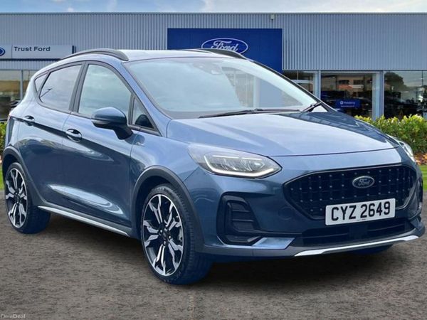 Ford Fiesta Hatchback, Petrol, 2023, Blue
