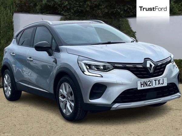 Renault Captur Hatchback, Petrol, 2021, Black
