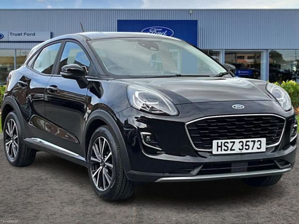 Ford Puma Hatchback, Petrol, 2023, Black