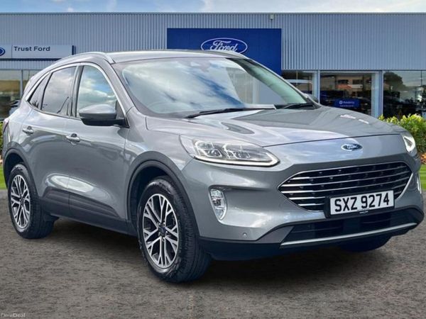 Ford Kuga SUV, Petrol, 2023, Silver