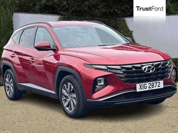 Hyundai Tucson Estate, Petrol, 2023, Red