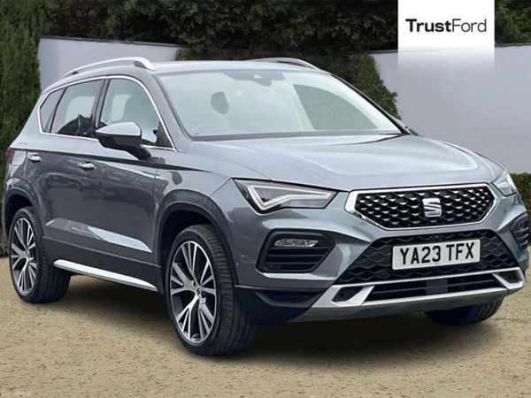 SEAT Ateca Estate, Diesel, 2023, Grey