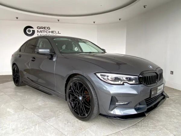 BMW 3-Series Saloon, Diesel, 2020, Grey
