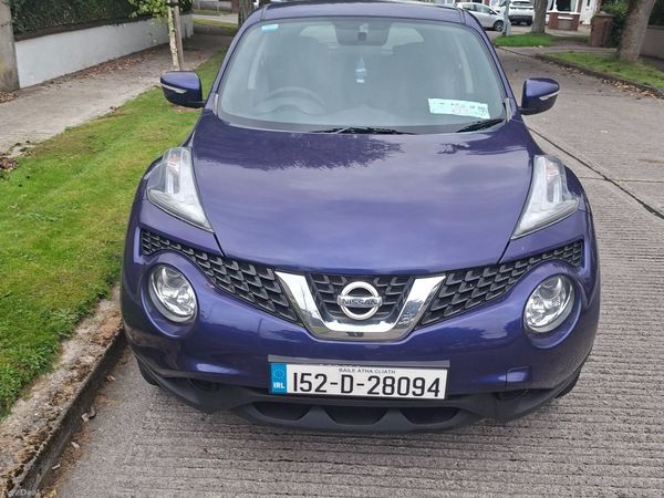 Nissan Juke SUV, Diesel, 2015, Blue