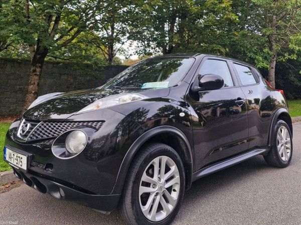 Nissan Juke SUV, Diesel, 2014, Black