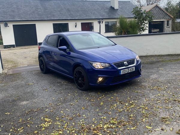 SEAT Ibiza Hatchback, Petrol, 2017, Blue