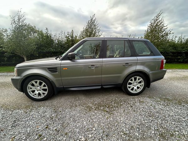 Land Rover Range Rover Sport SUV, Diesel, 2008, Grey