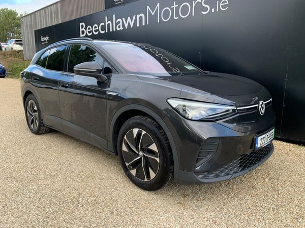 Volkswagen ID.4 Estate, Electric, 2022, Grey