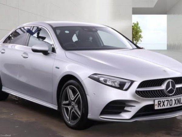 Mercedes-Benz AMG Saloon, Petrol Hybrid, 2020, Silver