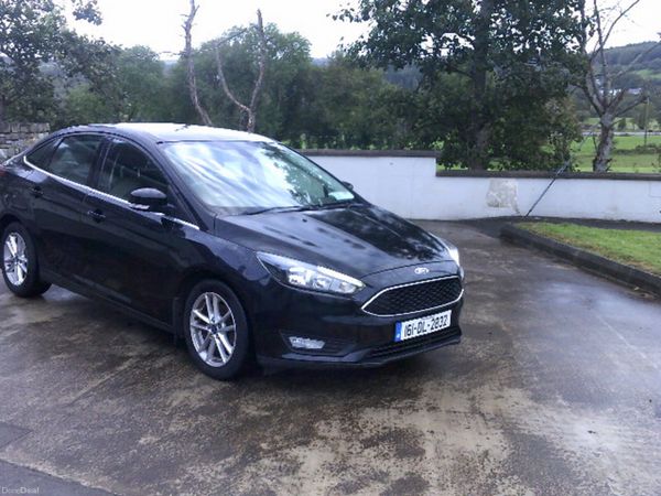 Ford Focus Saloon, Diesel, 2016, Black