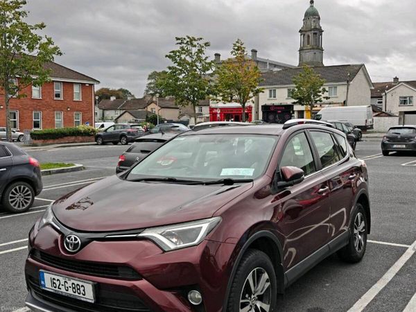 Toyota RAV4 SUV, Diesel, 2016, Red