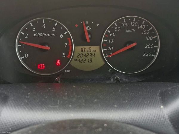 Nissan Micra Hatchback, Petrol, 2007, Silver
