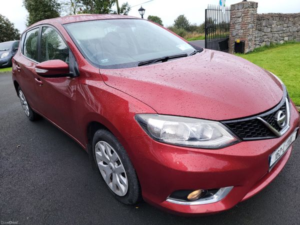 Nissan Pulsar Hatchback, Petrol, 2016, Silver