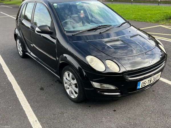Smart Forfour Hatchback, Petrol, 2005, Black