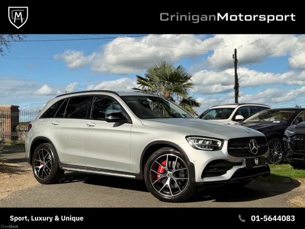 Mercedes-Benz GLC Estate, Diesel, 2021, Silver