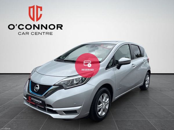 Nissan Note Hatchback, Petrol Hybrid, 2020, Silver