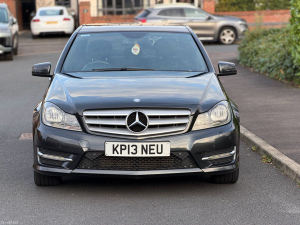 Mercedes-Benz C-Class Saloon, Diesel, 2013, Black