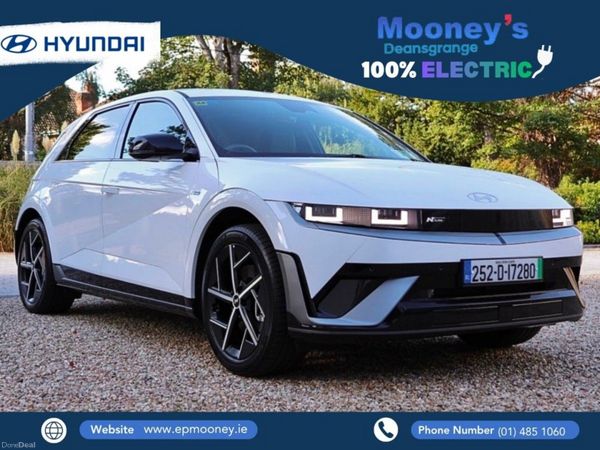 Hyundai IONIQ 5 MPV, Electric, 2025, White