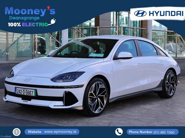 Hyundai IONIQ 6 Saloon, Electric, 2024, White