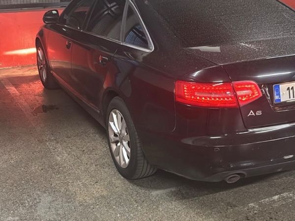 Audi A6 Saloon, Diesel, 2011, Black