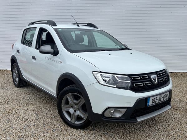 Dacia Sandero Hatchback, Petrol, 2019, White