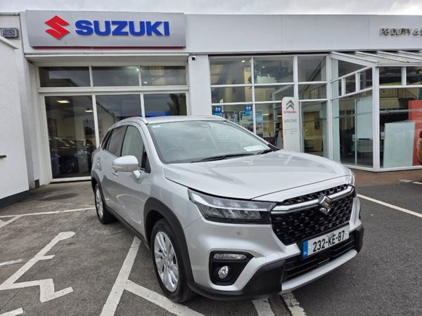 Suzuki SX4 S-Cross Hatchback, Petrol, 2023, Grey