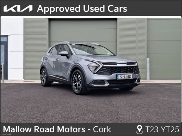Kia Sportage MPV, Diesel, 2022, Grey