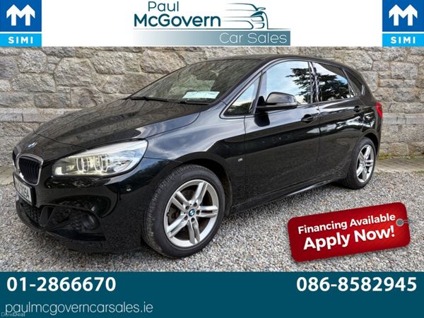 BMW 2-Series Hatchback, Diesel, 2018, Black
