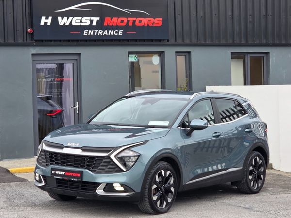 Kia Sportage MPV, Petrol Plug-in Hybrid, 2023, Grey