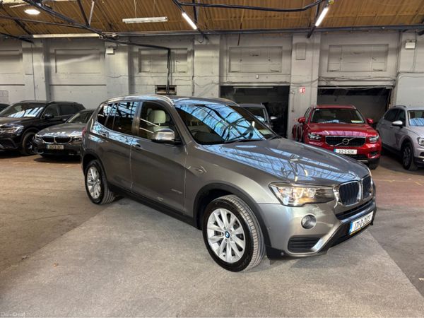BMW X3 Estate, Diesel, 2017, Grey