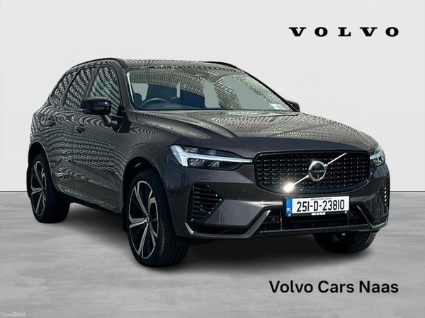 Volvo XC60 SUV, Petrol Plug-in Hybrid, 2025, Grey
