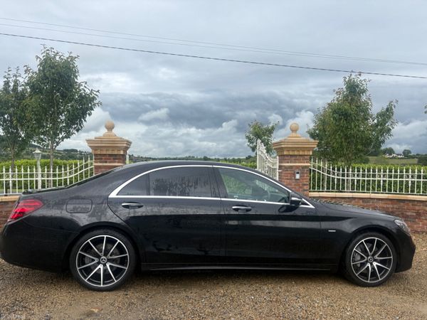 Mercedes-Benz S-Class Saloon, Diesel, 2020, Black