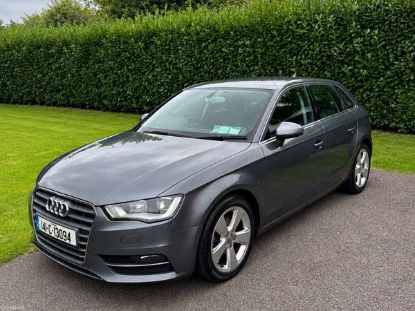 Audi A3 Hatchback, Diesel, 2014, Grey