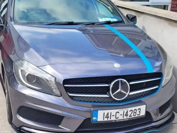 Mercedes-Benz A-Class Hatchback, Diesel, 2014, White