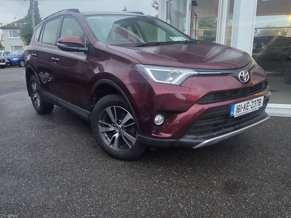 Toyota RAV4 SUV, Diesel, 2016, Red