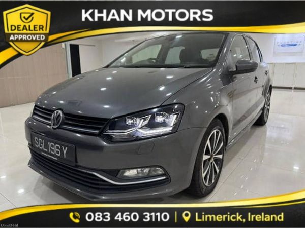 Volkswagen Polo Hatchback, Petrol, 2016, Grey