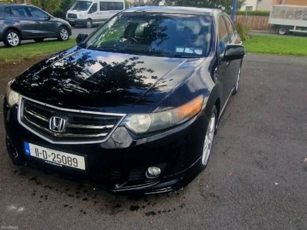 Honda Accord Saloon, Diesel, 2011, Black