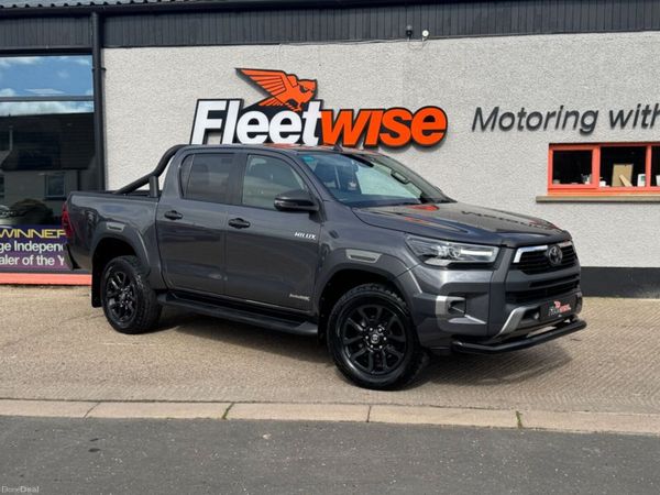 Toyota Hilux Pick Up, Diesel, 2021, Grey