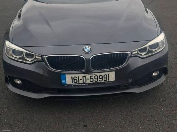 BMW 4-Series Coupe, Diesel, 2016, Grey