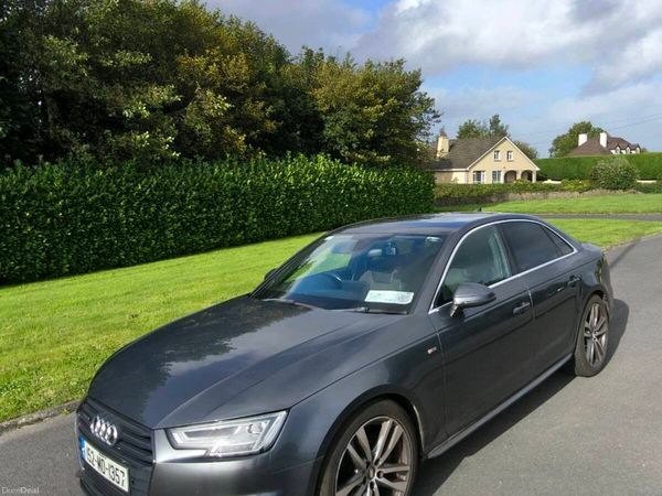 Audi A4 Saloon, Diesel, 2015, Grey