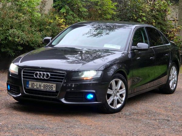 Audi A4 Saloon, Diesel, 2010, Grey