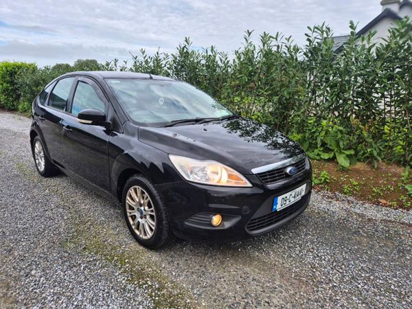 Ford Focus Hatchback, Diesel, 2009, Black