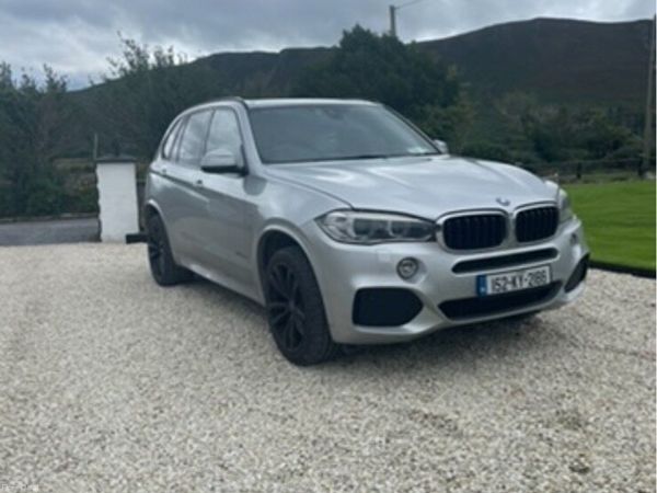BMW X5 SUV, Diesel, 2015, Silver