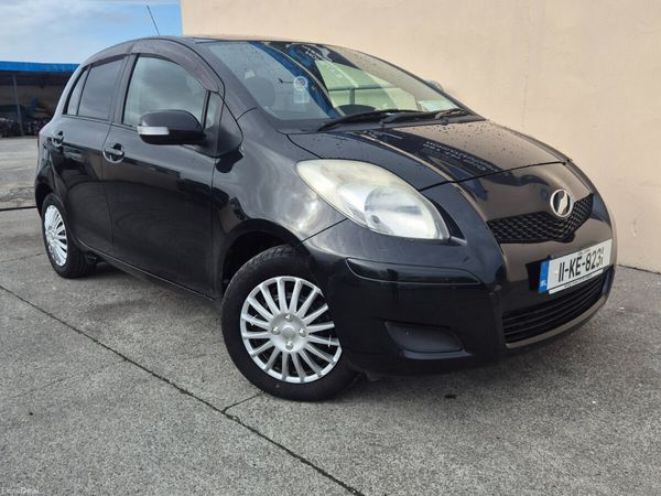 Toyota Vitz Hatchback, Petrol, 2011, Black