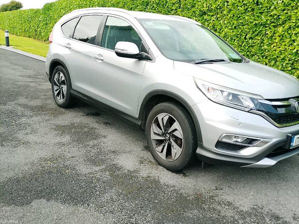 Honda CR-V SUV, Diesel, 2017, Grey