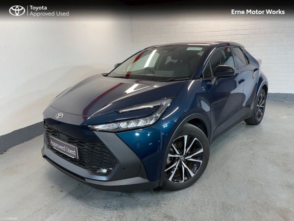Toyota C-HR SUV, Petrol Hybrid, 2024, Blue