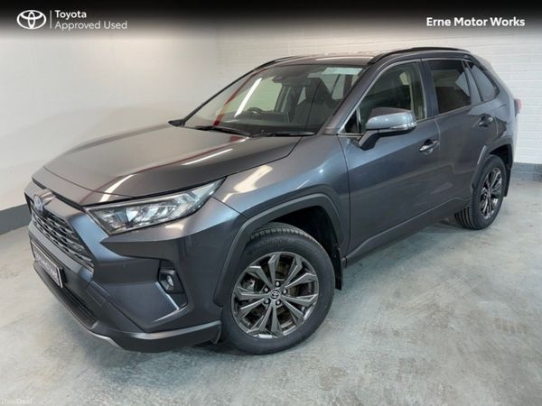 Toyota RAV4 SUV, Petrol Hybrid, 2022, Grey