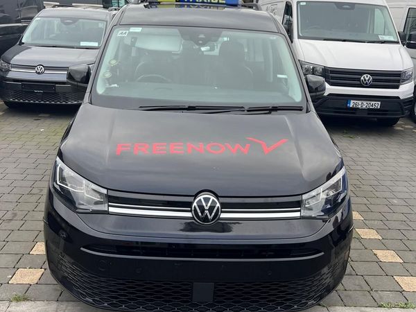 Volkswagen Caddy MPV, Diesel, 2023, Black