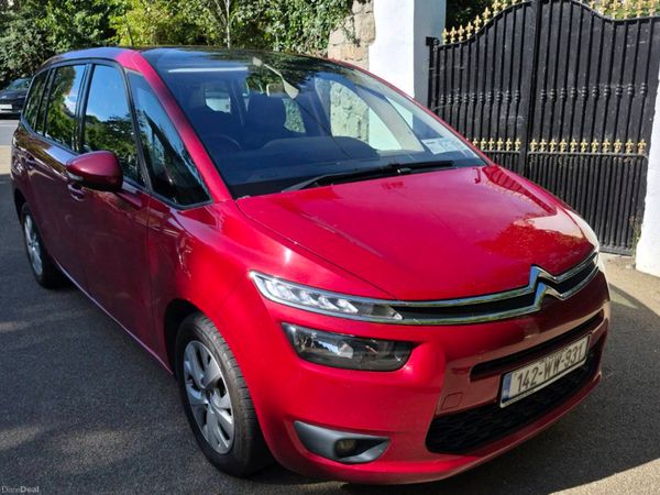 Citroen C4 SUV, Diesel, 2014, Red